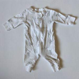 Organic Cotton Newborn Bodysuit